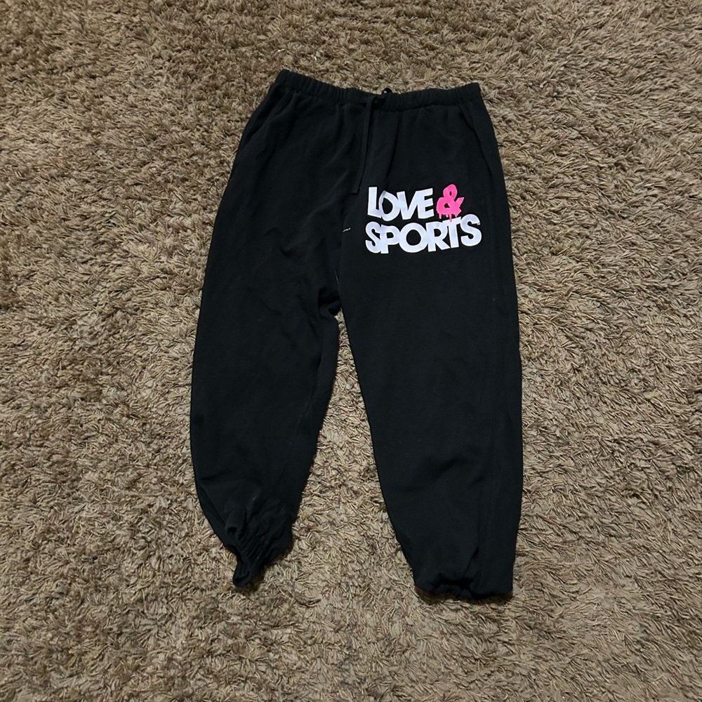 Women's Black Joggers